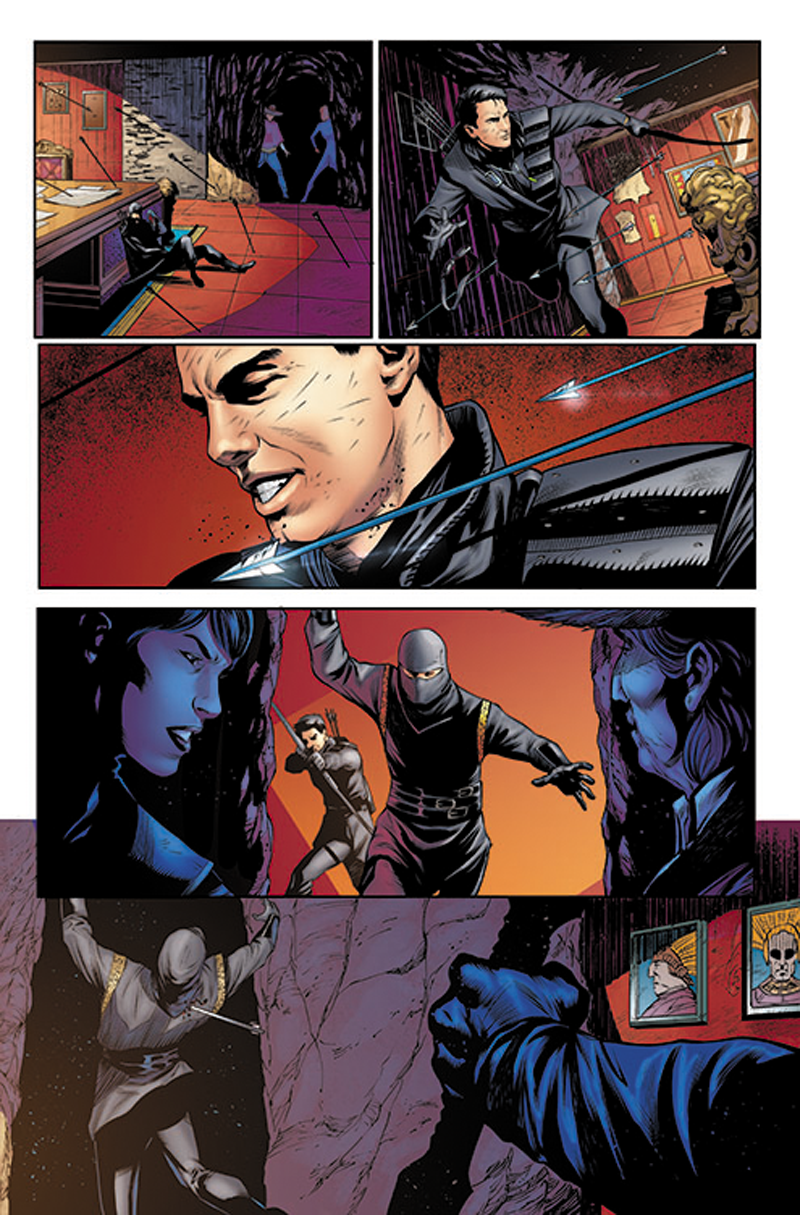 Illustration for article titled John and Carole Barrowman Delve Into the Mysteries of Arrow's Malcolm Merlyn